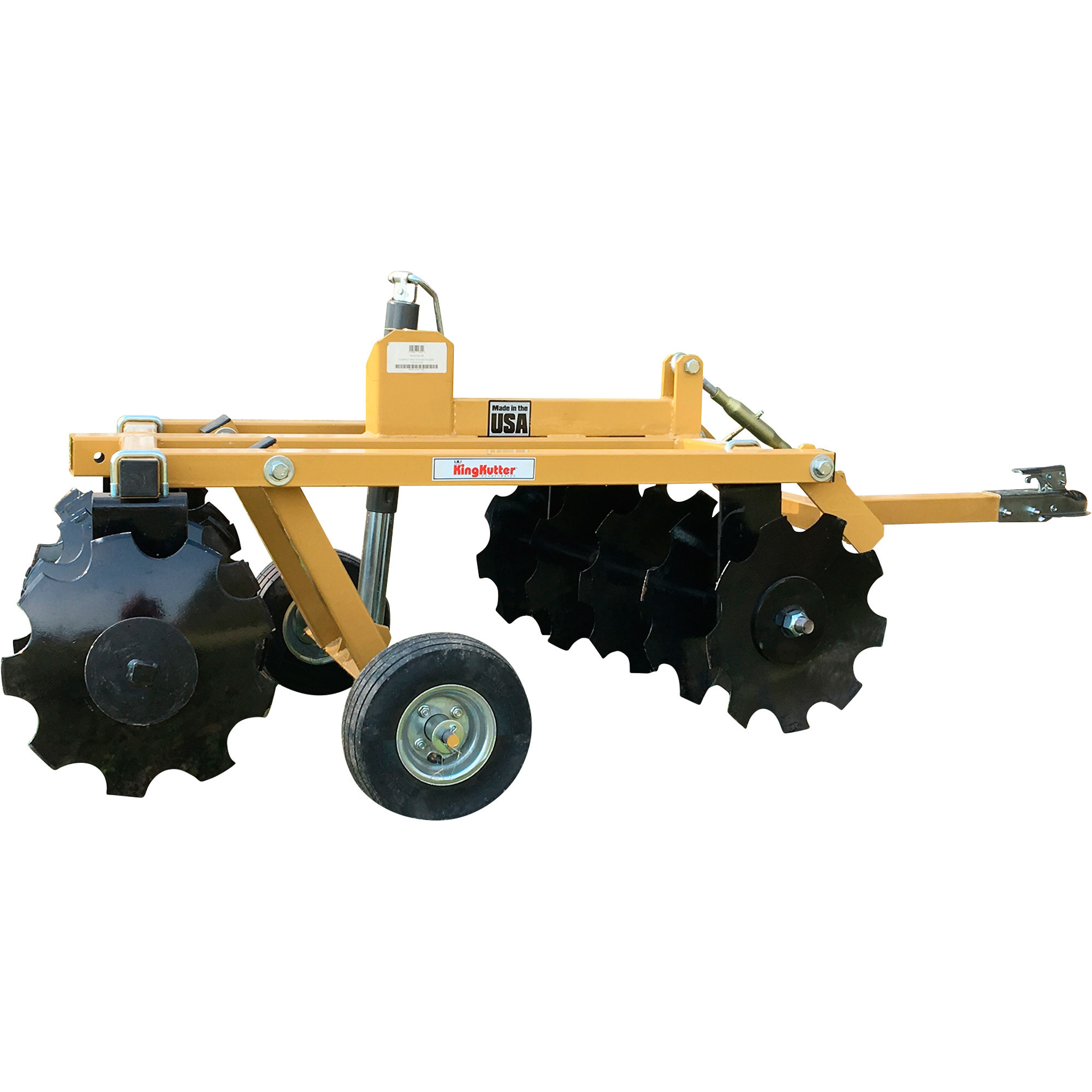 King Kutter Tow-Behind Garden Tractor/ATV Compact Disc, 33in. Working Width, Model# 14-10-CD-YK